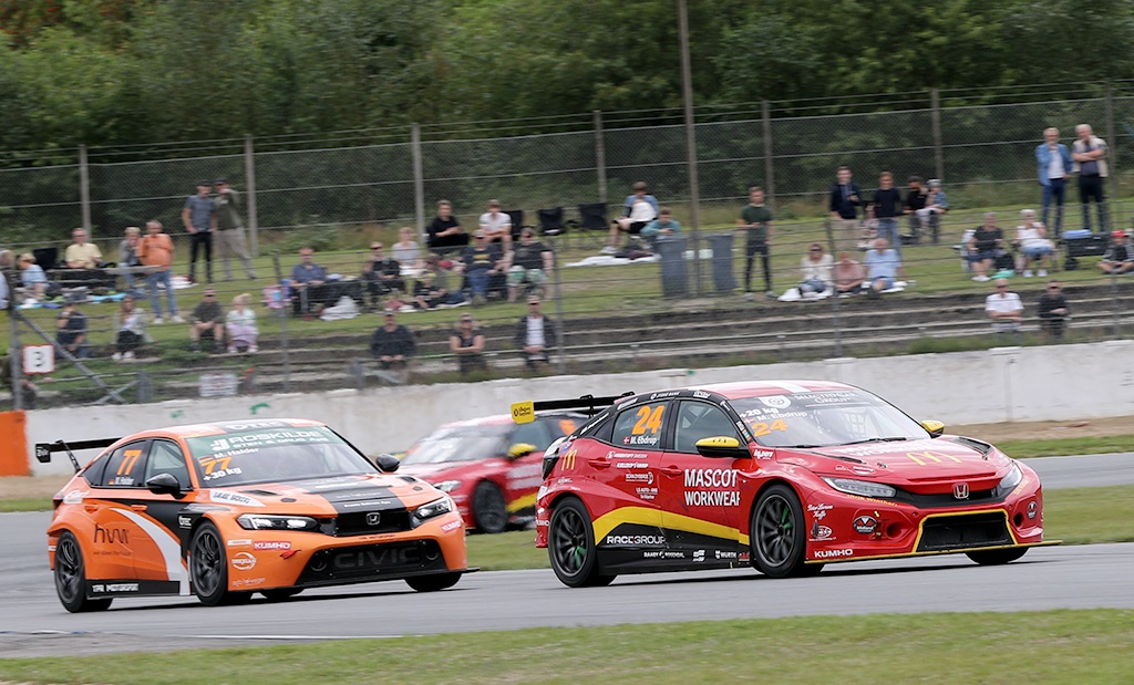 Malte Ebdrup i Honda Civic FL5
(Foto: Motorsporten.dk)